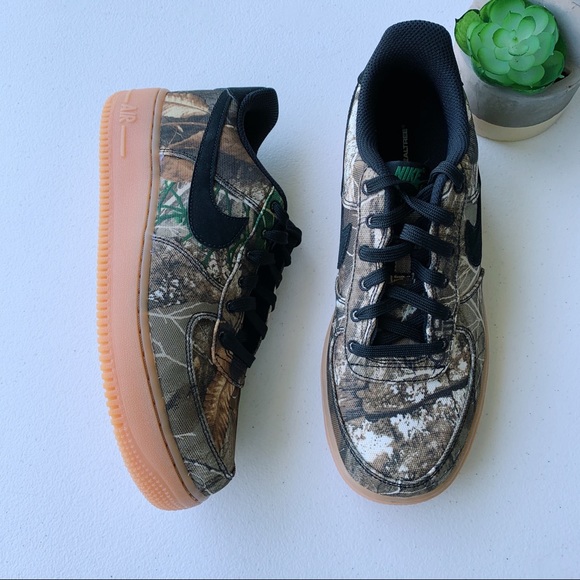 Nike Air Force 1 Low Woodland NWT - Picture 3 of 9